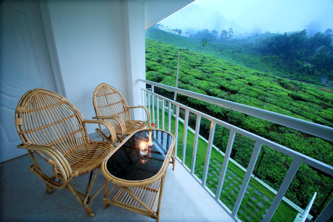 Hôtel Monsoon Grande à Munnar Extérieur photo