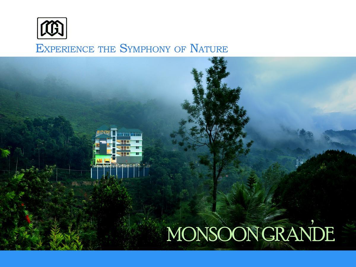 Hôtel Monsoon Grande à Munnar Extérieur photo